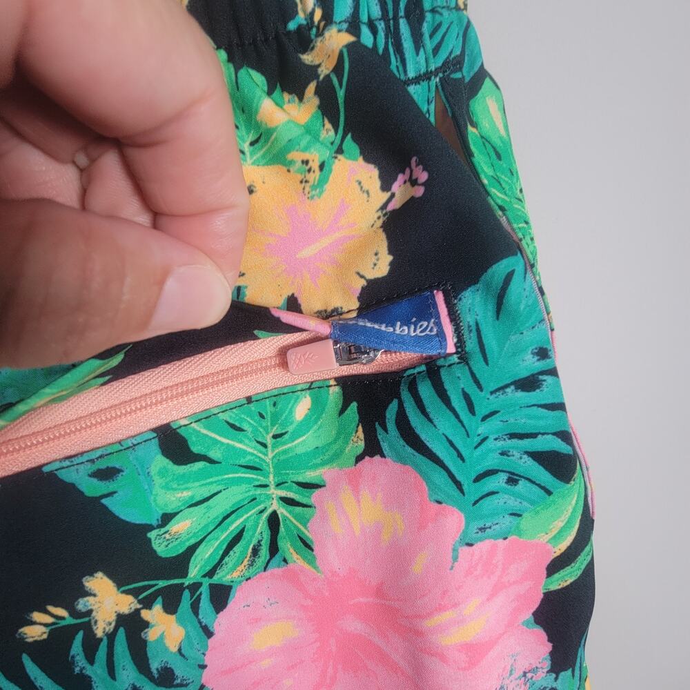 Chubbies Men’s L Swim Trunks The Midnight Flowers 7” Shorts - Picture 4 of 10